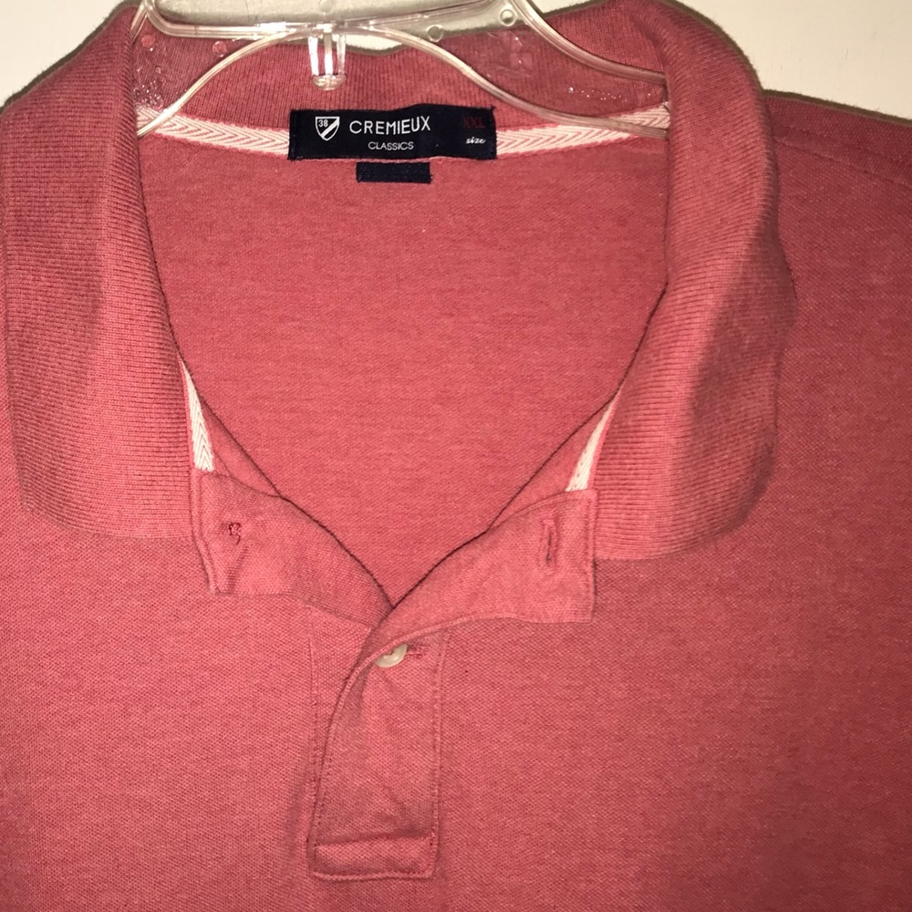 Nice Men’s Cremieux Classics Polo SzXXL